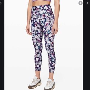 Sz4 Lululemon 21" Leggings WunderUnder F* Luxtreme